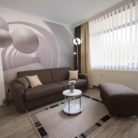 Appartamento Apartmenthaus Frauenpreis 104 Cuxhaven