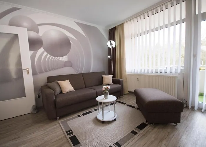 Apartman Apartmenthaus Frauenpreiss 104 Cuxhaven